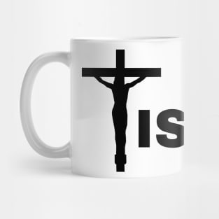 tism crucafix Mug